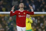 „Valencia“ futbolininkas iki šiol prisimena C.Ronaldo duotą patarimą
