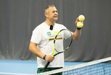 Vilnius pasitinka aklųjų teniso pasaulio čempionatą: 11 arenos kortų, pasaulio lyderiai ir lietuvių ambicijos