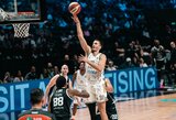„Dubai“ mačo pabaigoje palaužė „Anadolu Efes“ komandą