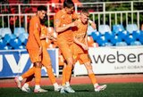 „Banga“ triumfavo Žemaitijos derbyje