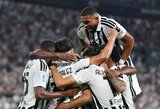 „Juventus“ vietiniame čempionate iškovojo antrąją pergalę