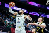 Jonas Valančiūnas: „Rungtynių pradžioje buvome pasimetę“