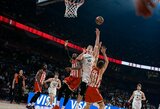 Eurolygos sezoną „Žalgiris“ pradėjo pergale Belgrade