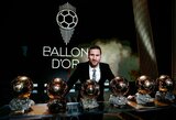 Portugalijos žiniasklaida: L.Messi buvo informuotas, kad gaus šių metų „Ballon d‘Or“ trofėjų