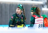 Pasaulio biatlono čempionate – rekordinis Lietuvos moterų pasiekimas