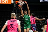 Kauno „Žalgiris“ kontrolinių rungtynių ciklą pradėjo pergale prieš Rygos „Zelli“