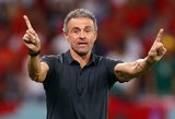 Šaltiniai: PSG komandos vairą turėtų perimti L.Enrique