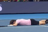 Bublikas po 2 pratęsimų triumfavo Kinijoje