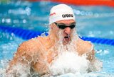Pasaulio čempionato 200 m plaukimo krūtine atrankoje A.Šidlauskas – 21-as