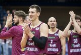 „Lietkabelis“ išsivežė pergalę iš Utenos