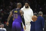 „76ers“ po Jameso atvykimo prisijungė prie favoričių laimėti NBA titulą