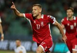 P.Širvio pelnytas dublis padovanojo Lietuvos rinktinei pergalę Euro 2024 atrankos rungtynėse prieš Bulgariją