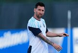 Istorinis vakaras Messi? Argentina ruošiasi ypatingoms legendos rungtynėms