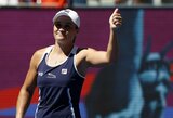 10 „break pointų“ per vieną geimą susikūrusi A.Barty – „US Open“ trečiajame rate