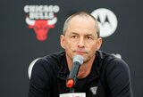 Karnišovas: apie „Bulls“ vidutinybę ir trenerių indėlį į Buzelio progresą