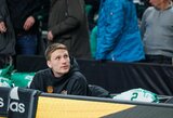 „Panathinaikos“ nesitiki Mariaus Grigonio sugrįžimo į aikštę šį sezoną