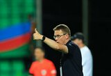 Valdo Dambrausko auklėtiniai po pratęsimo žengė į Azerbaidžano taurės ketvirtfinalį