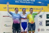 A.Gedraitytė UCI treko varžybose Čekijoje – trečia