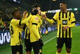 7 įvarčių fiesta Vokietijoje baigėsi „Borussia" pergale prieš „Augsburg"