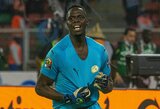 E.Mendy vingiuotas kelias futbole: kančios ant suolo, agento išdavystė ir pro ausis praleisti pasiūlymai mesti futbolą