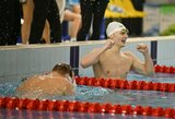 Lietuvių pasirodymą Europos jaunimo plaukimo čempionate užbaigs R.Jazdauskas