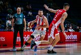 Rokas Giedraitis kukliai prisidėjo prie triuškinančios pergalės