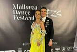 Bodini ir Charitonovaitė – Europos standartinių šokių čempionato finalininkai