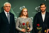 Apdovanoti geriausi Lietuvos studentai sportininkai