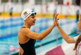 Lietuvos plaukimo čempionate – favoritų pergalės