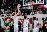 M.Kuzminskas žaidė universaliai, o „Pinar Karsiyaka“ pergale pradėjo FIBA Čempionų lygą