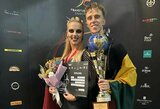 Lietuvos šokėjų savaitgalis: pasaulio čempionate – bronza, Europos čempionate jaunimui – taip pat bronza