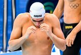 A.Peaty aplenkęs A.Šidlauskas pasaulio plaukimo taurės etapo finale – 5-as