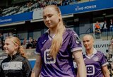 UEFA Europos taurėje – pergalingas Rimantės Jonušaitės įvartis