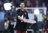 Apie savo ateitį „Bayern“ klube kalbėjęs R.Lewandowskis: „Situacija nėra tokia lengva“