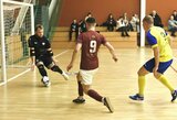 Futsal A lygoje paaiškėjo ketvirtfinalio poros