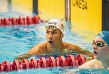 Šiaurės Europos plaukimo čempionate – lietuvių medaliai ir naujas rekordas