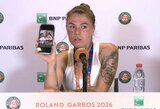 „Tai diskriminacija“: Hašekas ragina ukrainietes paduoti WTA į teismą