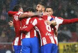 „Atletico“ klubas vietiniame čempionate iškovojo triuškinamą pergalę