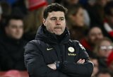 Oficialu: M.Pochettino bendru susitarimu paliko „Chelsea“