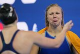 Po paskutinio karjeros starto Meilutytę apkabinusi King: „Velniškai ją gerbiu. Gera matyti, kaip ji spardo užpakalius“