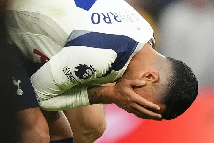 „Tottenham“ paleido pranašumą ir 2026-ais „Premier“ lygoje išlieka be pergalės