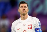 R.Lewandowski pasakė, kodėl šis Pasaulio taurės finalas išsiskyrė iš kitų bei įvardino „Ballon d'Or“ favoritą