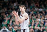 Sargiūnas: „Žalgiris“ šį sezoną laimi pirmuosius kėlinius, mums to pavyko išvengti“