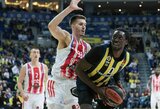 Prieš išvyką į Kauną – „Fenerbahce“ pergalė Turkijos čempionate