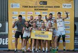 Dubliu finišavusios U21 Lietuvos 3x3 rinktinės baigė Tautų lygos reguliarųjį sezoną