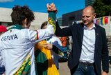 E.Kriūnas: „Ne susiskaldymas, o geri santykiai turi vyrauti Lietuvos sporto padangėje“