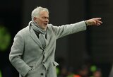 „Teisėjas buvo arogantiškas“: po pasitraukimo iš Europos lygos – J.Mourinho tirada teisėjų ir VAR atžvilgiu bei kalba apie kerštą