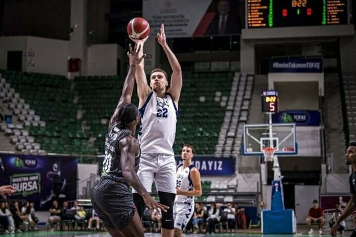 Blaževičius – per plauką nuo dvigubo dublio Turkijos pirmenybėse