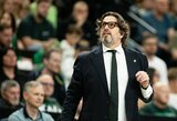 „Žalgiriui“ aktuali žinia: Trinchieri – pagrindinis kandidatas tapti „Partizan“ treneriu
