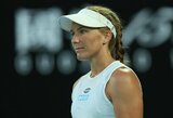 „Australian Open“ – gyvenimą keičiantis uždarbis 168-ajai pasaulio raketei ir dar neregėtas įvykis